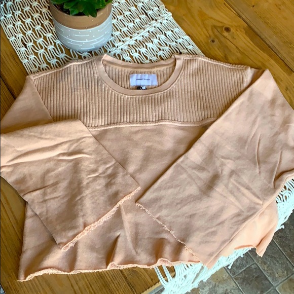 Current/Elliot Tops - Current/Elliot Acture Pullover